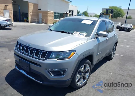 2019 Jeep Compass Limited z USA, uszkodzony, nr VIN 3C4NJCCB4KT802171